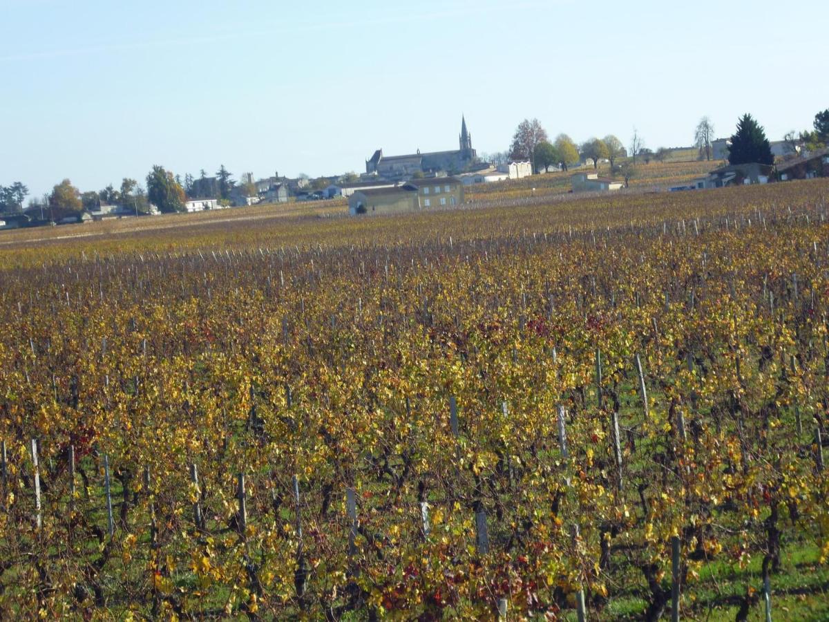 Le Clos Des Rosiers Saint-Emilion Exterior photo