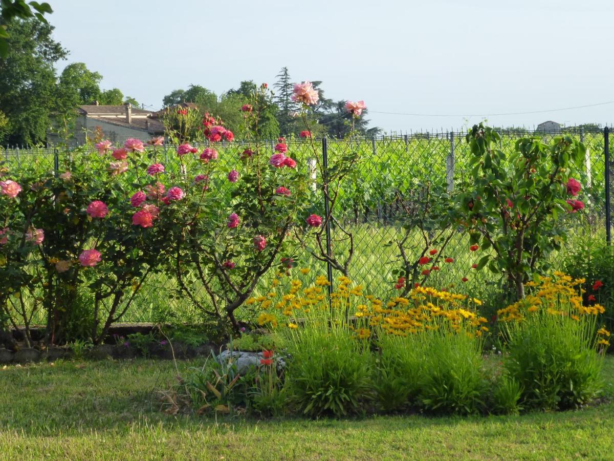 Le Clos Des Rosiers Saint-Emilion Exterior photo