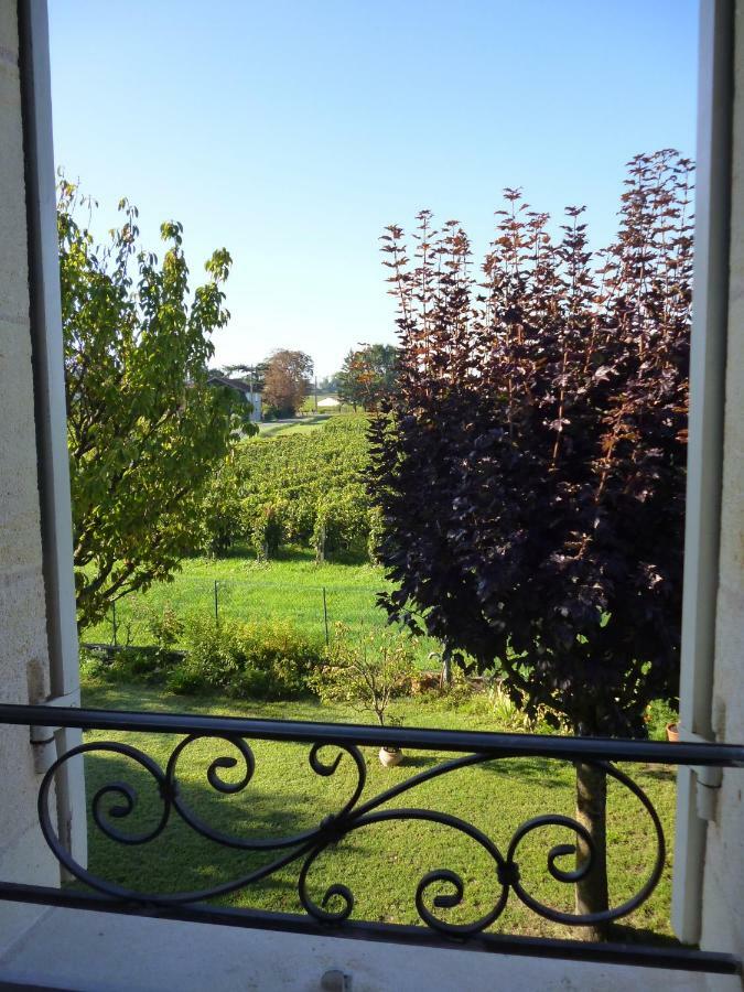 Le Clos Des Rosiers Saint-Emilion Exterior photo